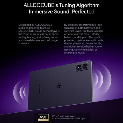 ALLDOCUBE iPlay 80 mini Ultra Tablet PC, 12GB+256GB, 8.8 inch Android 16 Dimensity 8300 Octa Core Support Dual SIM 4G LTE