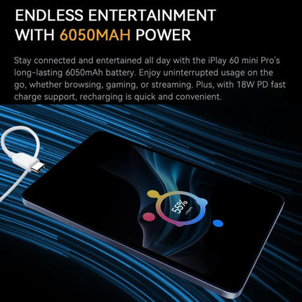 ALLDOCUBE iPlay 60 Mini Pro 4G LTE Tablet, 8GB+256GB, 8.4 inch Android 14 MTK Helio G99 Octa Core, iPlay 60 Mini Pro 8GB+256GB