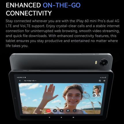 ALLDOCUBE iPlay 60 Mini Pro 4G LTE Tablet, 8GB+256GB, 8.4 inch Android 14 MTK Helio G99 Octa Core, iPlay 60 Mini Pro 8GB+256GB