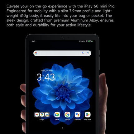 ALLDOCUBE iPlay 60 Mini Pro 4G LTE Tablet, 8GB+256GB, 8.4 inch Android 14 MTK Helio G99 Octa Core, iPlay 60 Mini Pro 8GB+256GB