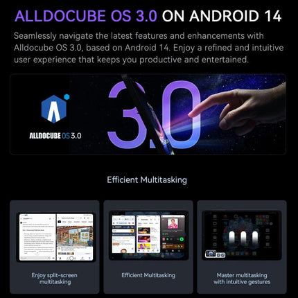 ALLDOCUBE iPlay 60 Mini Pro 4G LTE Tablet, 8GB+256GB, 8.4 inch Android 14 MTK Helio G99 Octa Core, iPlay 60 Mini Pro 8GB+256GB