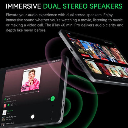 ALLDOCUBE iPlay 60 Mini Pro 4G LTE Tablet, 8GB+256GB, 8.4 inch Android 14 MTK Helio G99 Octa Core, iPlay 60 Mini Pro 8GB+256GB