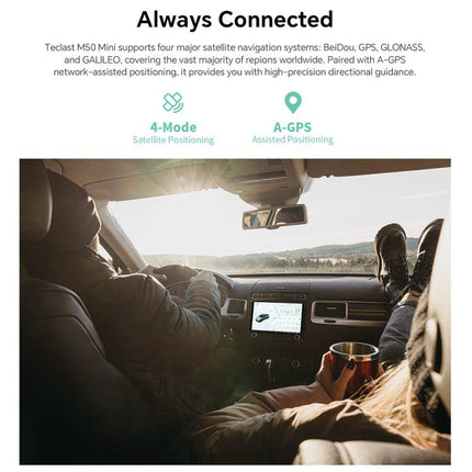 Teclast M50 Mini WiFi Tablet PC, 4GB+128GB, 8.7 inch Android 15 Unisoc T606 Octa Core