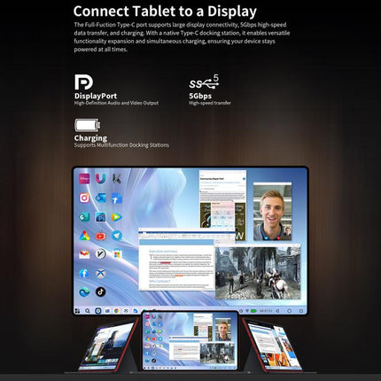 Teclast T60AI WiFi Tablet PC, 6GB+128GB, 12 inch Android 15 Allwinner A733 Octa Core with NPU