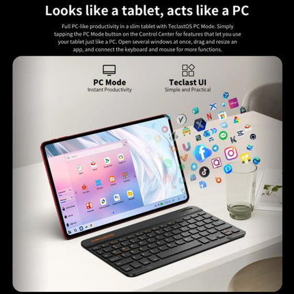 Teclast T60AI WiFi Tablet PC, 6GB+128GB, 12 inch Android 15 Allwinner A733 Octa Core with NPU