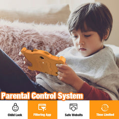 Android 11 Allwinner A100 Quad Core CPU, Support 2.4G WiFi & WiFi 6, Global Version with Google Play, US Plug, K7 Pro Panda