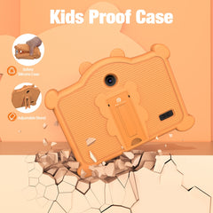 Android 11 Allwinner A100 Quad Core CPU, Support 2.4G WiFi & WiFi 6, Global Version with Google Play, US Plug, K7 Pro Panda