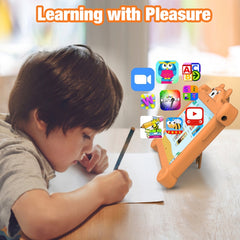 Android 11 Allwinner A100 Quad Core CPU, Support 2.4G WiFi & WiFi 6, Global Version with Google Play, US Plug, K7 Pro Panda