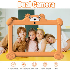 Android 11 Allwinner A100 Quad Core CPU, Support 2.4G WiFi & WiFi 6, Global Version with Google Play, US Plug, K7 Pro Panda