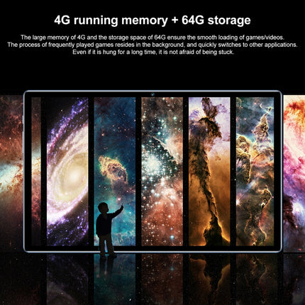 Android 10.0 MTK6750 Octa Core 1.8GHz, Dual SIM, Support GPS, OTG, WiFi, BT, 4GB+64GB, MTK6750 4GB+64GB