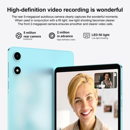 Teclast P50 Mini WiFi Tablet PC, 4GB+128GB, 8.7 inch Android 15 Unisoc T606 Octa Core, P50 Mini