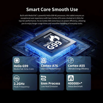 Teclast T60 Pro 4G LTE Tablet PC, 8GB+128GB, 12 inch Android 15 MediaTek Helio G99 Octa Core, Support Dual SIM, T60 Pro
