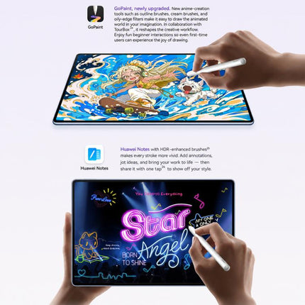 HUAWEI MatePad Pro 12 inch Soft Light Enjoy Edition WiFi, 12GB+256GB, HarmonyOS 6.1 Hisilicon Kirin T93A, Not Support Google Play, 12GB+256GB Enjoy Edition Soft Light