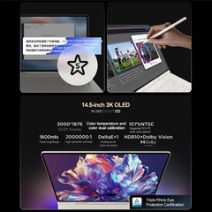 Lenovo YOGA Pad Pro 14.5 inch AI Tablet, 16GB+512GB, ZUX OS, SS1101 CPU Deca Core, US Plug