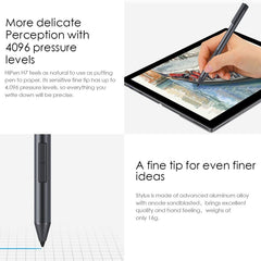 CHUWI HiPen H7 4096 Pressure Levels Sensitivity Metal Body Stylus Pen for Surpad / UBOOK X / Ubook Pro / New UBOOK / New Hi10 X / Hi10 XR / Hi10 Go (WMC0436, WMC0389, WMC0273, WMC0372, WMC0374, WMC7273, WMC0409, WMC1410)