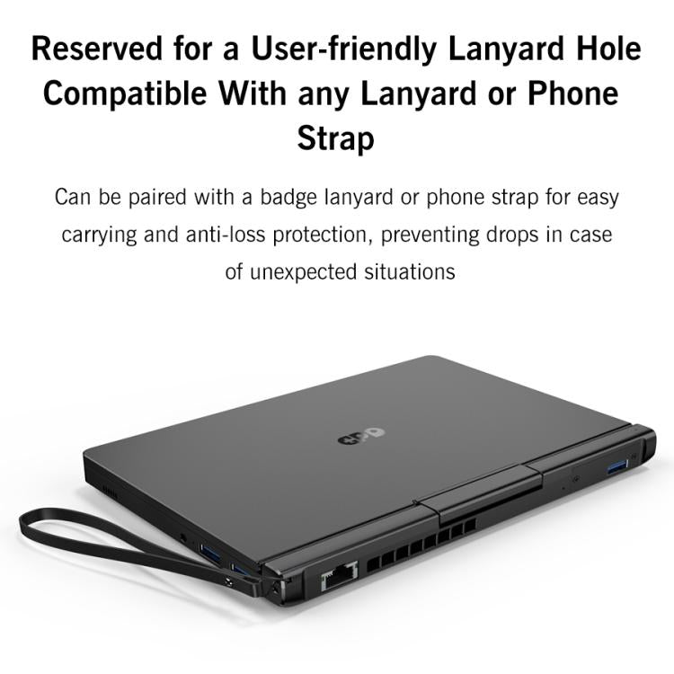 GPD Pocket 3 Handheld PC, 16GB+512GB, 8 inch Windows 11 Home Intel Core i3-1125G4, EU Plug, WMC2572EU, WMC2572UK, WMC2572US