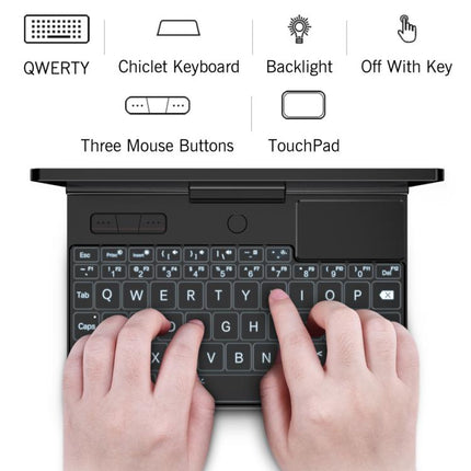 GPD Pocket 3 Handheld PC, 16GB+512GB, 8 inch Windows 11 Home Intel Core i3-1125G4, EU Plug