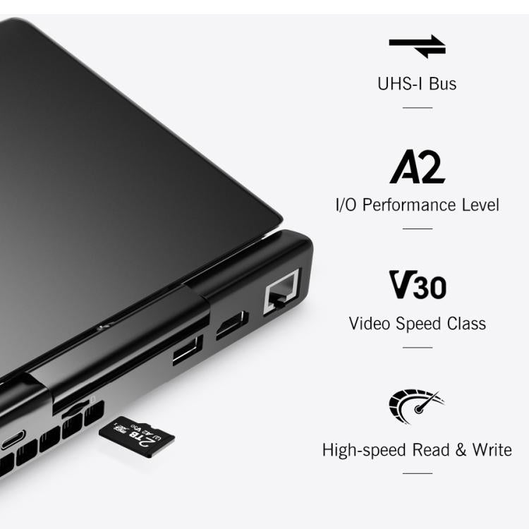 GPD MicroPC 2 Handheld Gaming PC, 16GB+512GB, 7 inch Windows 11 Pro Intel Processor N250, US Plug