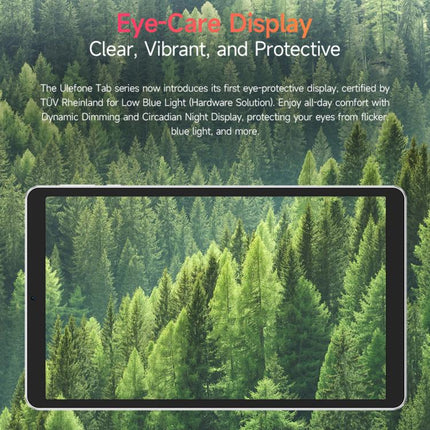 Ulefone Tab A10 Pro Tablet PC, 6GB+128GB, 8.68 inch Android 15 MediaTek Helio G91 Octa Core 4G Network, EU Plug
