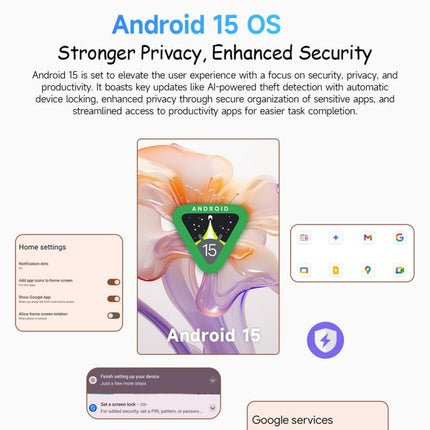 Ulefone Tab A10 Pro Kids Tablet PC, 6GB+128GB, 8.68 inch Android 15 MediaTek Helio G91 Octa Core 4G Network, EU Plug
