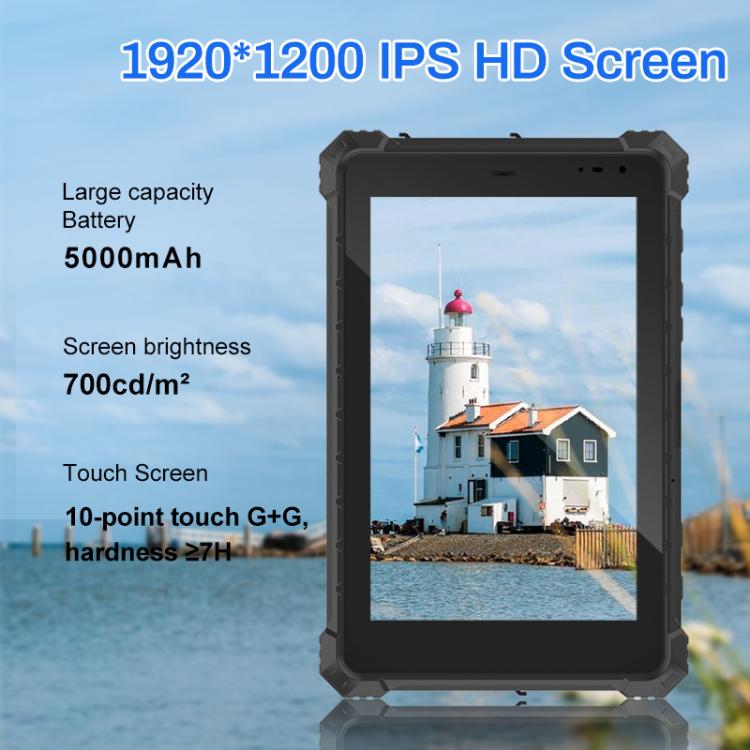 CENAVA W10Y IP68 Rugged Tablet PC, 8GB+128GB, 10.1 inch Windows 11 Intel Core i5-10210Y Quad Core, EU Plug