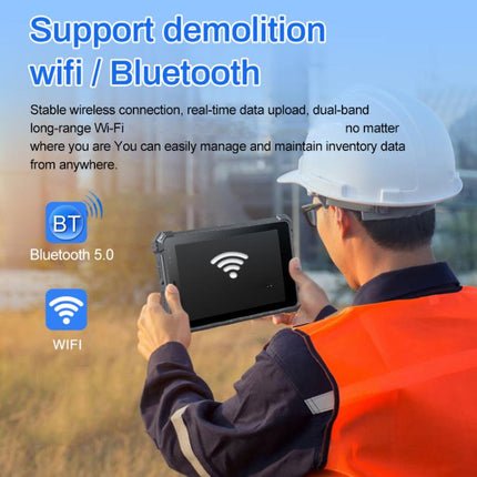 CENAVA W10Y IP68 Rugged Tablet PC, 8GB+128GB, 10.1 inch Windows 11 Intel Core i5-10210Y Quad Core, EU Plug, W10Y