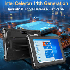 CENAVA W80N IP68 Rugged Tablet PC, 8GB+128GB, 8 inch Windows 11 Intel JASPER LAKE N5100 Quad Core, EU Plug