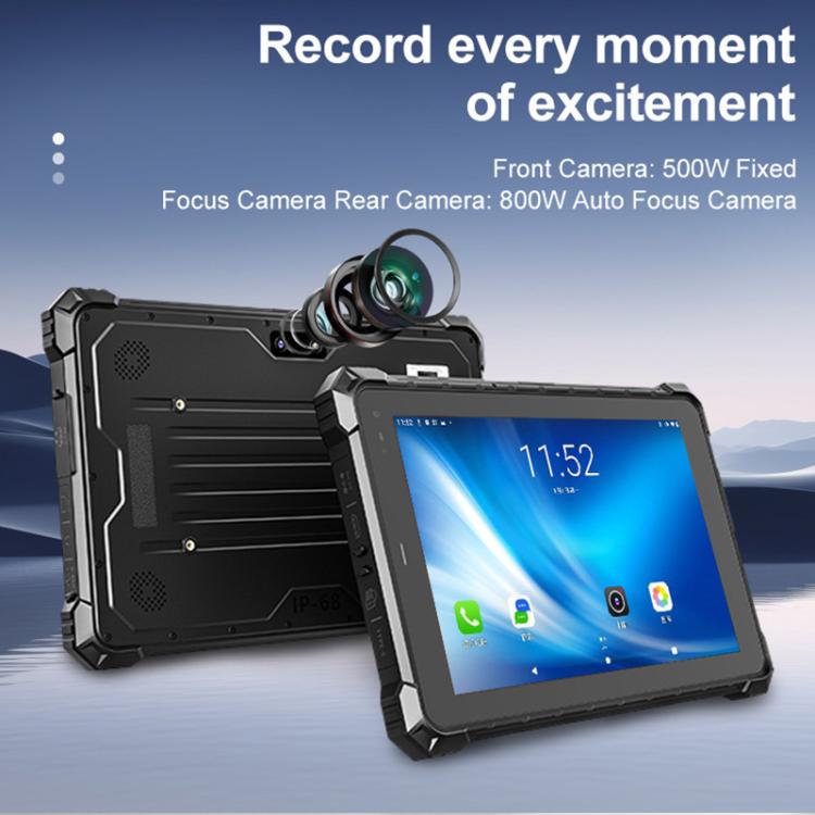 CENAVA W10N IP68 Rugged Tablet PC, 8GB+128GB, 10.1 inch Windows 11 Intel JASPER LAKE N5100 Quad Core, AU Plug