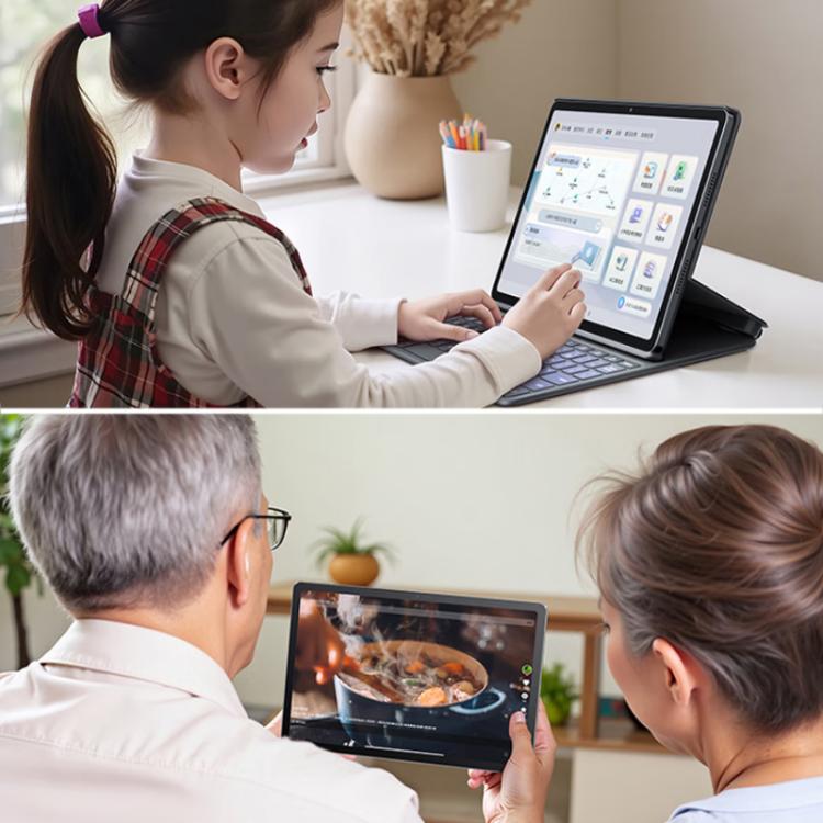 Lenovo Xiaoxin Pad 11 inch WiFi Tablet, 8GB+128GB, Android 15, MediaTek Dimensity 6300 Octa Core,US Plug, 8GB+128GB