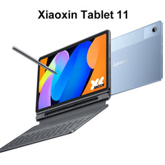 Lenovo Xiaoxin Pad 11 inch WiFi Tablet, 8GB+128GB, Android 15, MediaTek Dimensity 6300 Octa Core,US Plug, 8GB+128GB