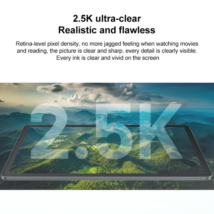 Lenovo Xiaoxin Pad 11 inch WiFi Tablet, 8GB+128GB, Android 15, MediaTek Dimensity 6300 Octa Core,US Plug, 8GB+128GB
