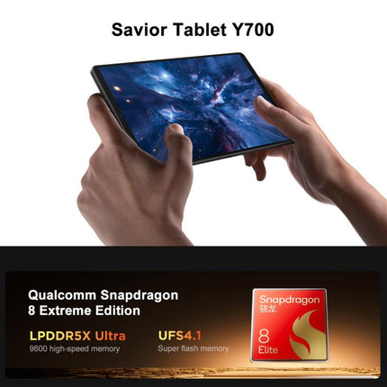 Lenovo LEGION Y700 Gen4 8.8 inch AI Gaming WIFI Tablet, 12GB+256GB, Android 15, Qualcomm Snapdragon 8Elite Octa Core, US Plug