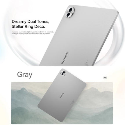 Honor Pad 10 WiFi Tablet PC, 12.1 inch 12GB+512GB MagicOS 9.0 Qualcomm Snapdragon 7 Gen3 Octa Core