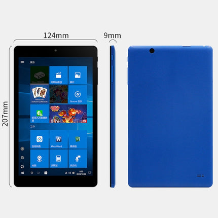 Windows 10, Intel Atom Z8300 Quad Core, unterstützt TF-Karte &amp; HDMI &amp; Bluetooth &amp; WiFi, 4 GB + 64 GB/Z8300 2.5D