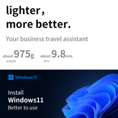 Windows 11 Intel Pentium Gold 8505, Turbo Max 4.4GHz, with Keyboard, Support Wi-Fi6 & BT, Pentium 8505 8GB+512GB
