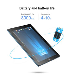 Windows 10 System, Intel Gemini Lake N4120 Quad Core up to 2.6GHz, with Keyboard & Stylus Pen, Support Dual Band WiFi & Bluetooth & TF Card & HDMI, US Plug, PiPO W10 with Keyboard & Stylus Pen