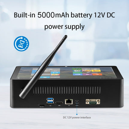 PiPo H10PRO All-in-One Mini PC, 10.1 inch, 8GB+128GB, Windows 11 Intel Alder Lake N100 Quad Core, US Plug