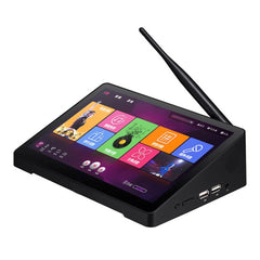 Android 8.1 RK3326 Quad-core Cortex A35 up to 1.5GHz Support WiFi & Bluetooth & TF Card & HDMI & RJ45, US Plug, X10RK