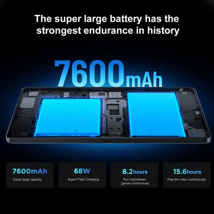 Lenovo LEGION Y700 Gen4 8.8 inch AI Gaming WIFI Tablet, 16GB+1TB, Android 15, Qualcomm Snapdragon 8Elite Octa Core, US Plug