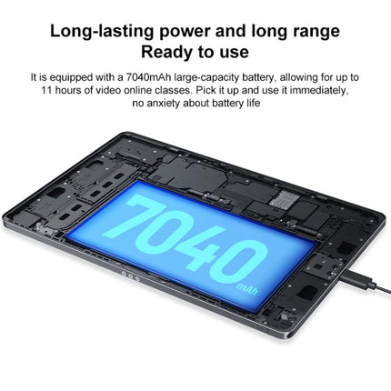 Lenovo Xiaoxin Pad 11 Paperlike Screen, 11 inch WiFi Tablet, 8GB+128GB, Android 15, MediaTek Dimensity 6300 Octa Core,US Plug