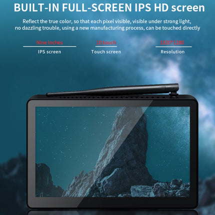 PiPo X9S All-in-One Mini PC, 9.0 inch, 4GB+64GB, Windows 10 Intel Celeron J4105 Quad Core, US Plug, 4GB+64GB