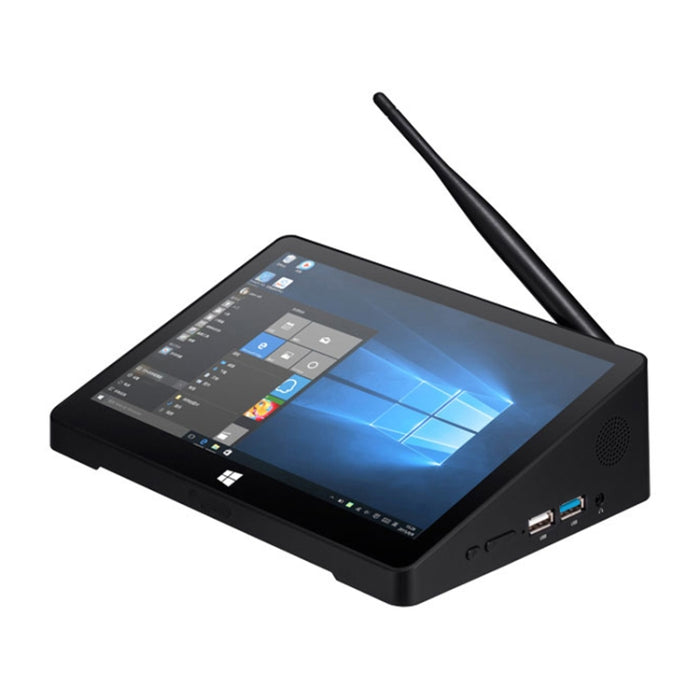 Windows 10 Intel Celeron N4020 Dual Core hasta 2,8 GHz, compatible con WiFi, Bluetooth, tarjeta TF, HDMI y RJ45, enchufe de EE. UU., 4 GB + 64 GB