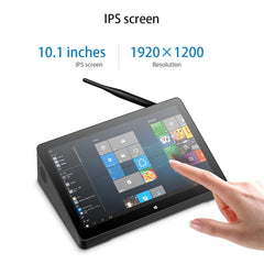 Windows 11 Intel Celeron J4125 Quad Core up to 2.7GHz, Support WiFi & BT & TF Card & HDMI & RJ45, US Plug, H10PRO 16GB+128GB+512GB