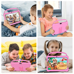 Pritom M10 Kids Tablet PC, 2GB+64GB, 10.1 inch Android 13 Unisoc SC7731E Quad Core CPU, Global Version with Google Play, US Plug