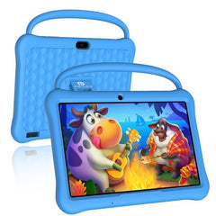 Pritom M10 Kids Tablet PC, 2GB+64GB, 10.1 inch Android 13 Unisoc SC7731E Quad Core CPU, Global Version with Google Play, US Plug