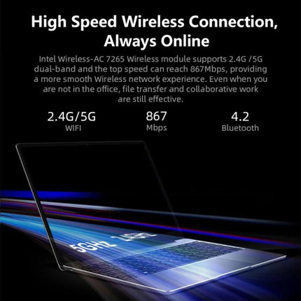 Windows 10 Home, Intel Core i5-8259U de cuatro núcleos de 2,3 GHz a 3,8 GHz, compatible con WiFi de doble banda, Bluetooth y extensión de tarjeta TF (gris oscuro), i5-8259U de 8 GB + 512 GB