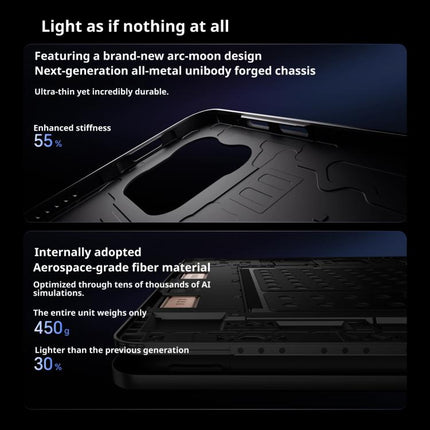 Honor MagicPad3 Pro 12.3 inch WiFi Tablet PC, 8GB+256GB MagicOS 10 Qualcomm Snapdragon 8 Gen5 Octa Core, 8GB+256GB
