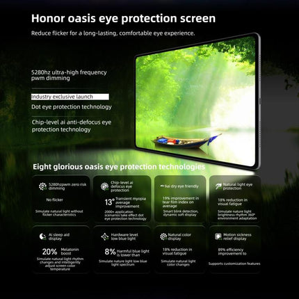 Honor MagicPad3 Pro 12.3 inch WiFi Tablet PC, 12GB+256GB MagicOS 10 Qualcomm Snapdragon 8 Gen5 Octa Core, 12GB+256GB