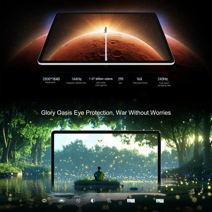 Honor Pad GT WiFi Tablet PC, 11.5 inch 8GB+128GB MagicOS 9.0 Dimensity 8350 Ultra Octa Core, 8GB+128GB