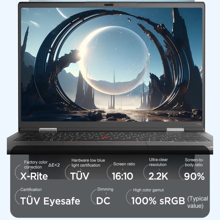 Lenovo ThinkPad T14p Engineer Laptop, 14 inch 32GB+1TB Windows 11 Home, Intel Core i5-13500H 12-Core, US Plug, i5-13500H 32GB+1TB